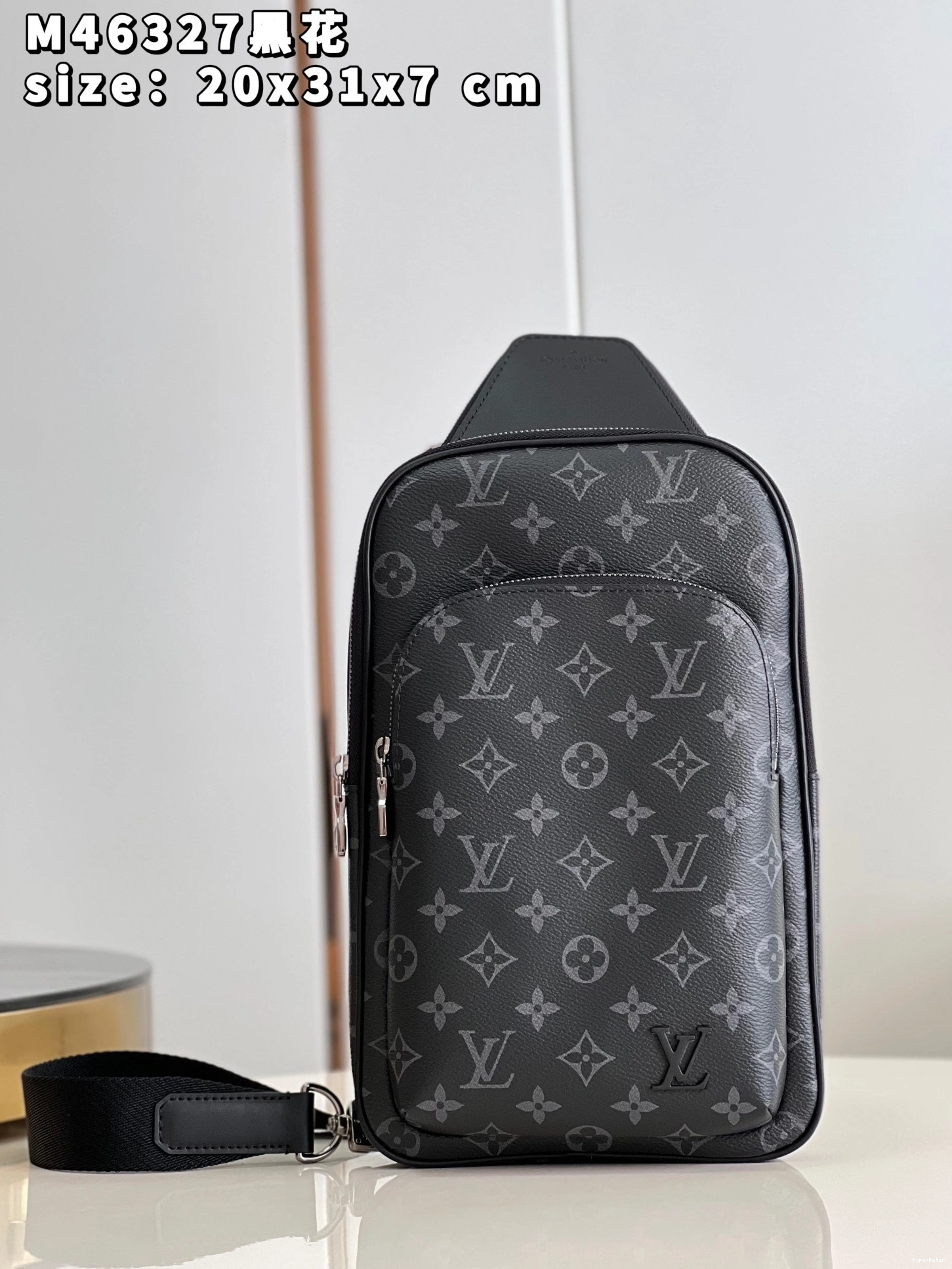 Avenue VUITTON LOUIS Slingbag NM 0708